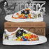 Brook Skate Schuhe OP Custom Anime Schuhe
